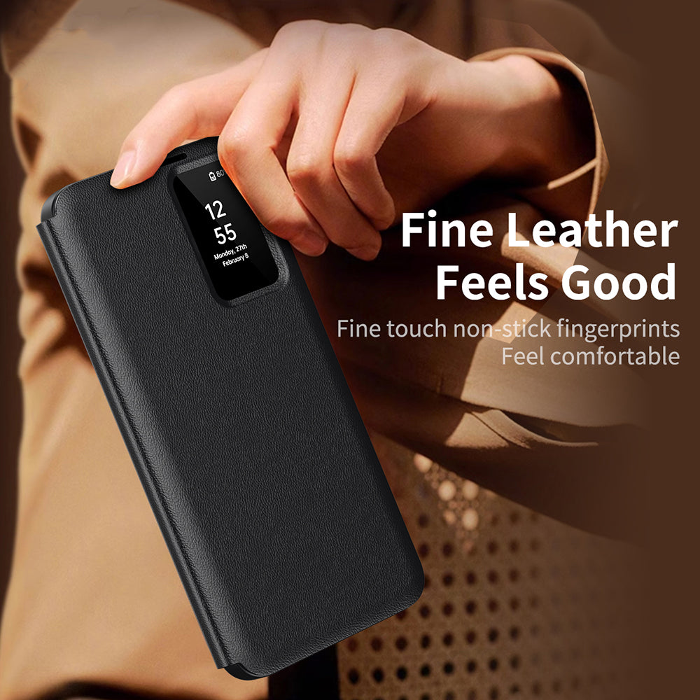 Case for Samsung Galaxy S22+ 5G S906, Techsuit, SmartView, Black