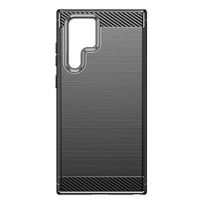 Case for Samsung Galaxy S22 Ultra 5G S908, Techsuit, Carbon, Black