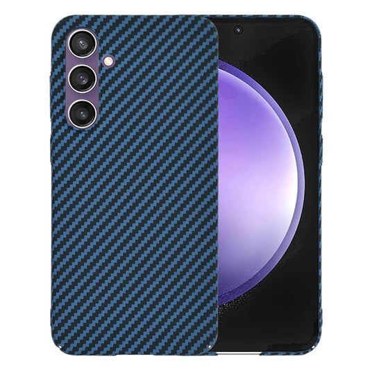 Case for Samsung Galaxy S23 FE S711, Techsuit, Carbonite FiberShell, Turquoise