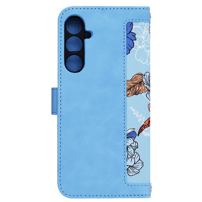 Case for Samsung Galaxy S23 FE S711, Techsuit, FlipCraft, Blue