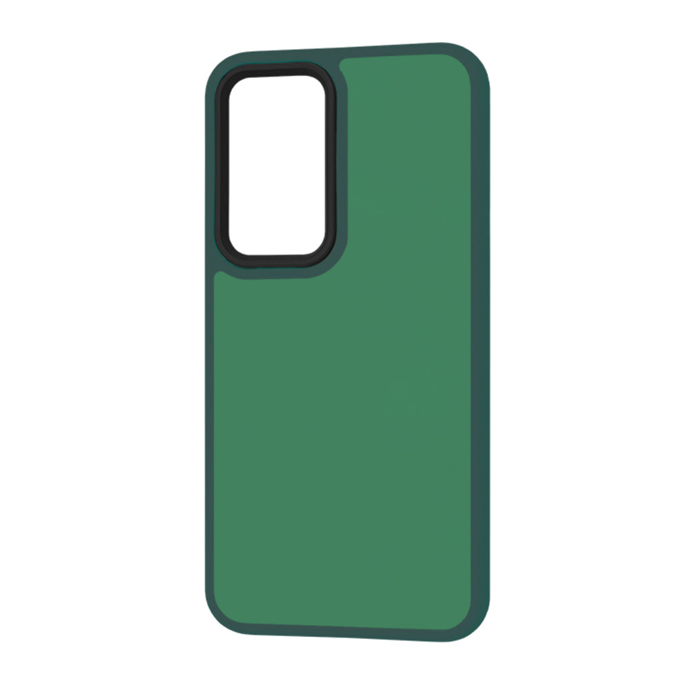 Case for Samsung Galaxy S23 FE S711, Techsuit, HaloFrost, Green
