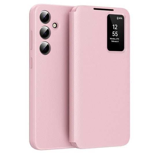 Case for Samsung Galaxy S23 FE S711, Techsuit, SmartView, Pink