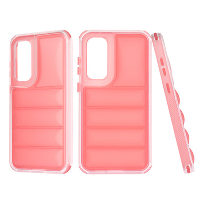 Case for Samsung Galaxy S23 FE S711, Techsuit, Wave Shield, Red