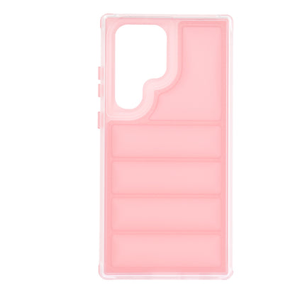 Case for Samsung Galaxy S23 FE S711, Techsuit, Wave Shield, Pink