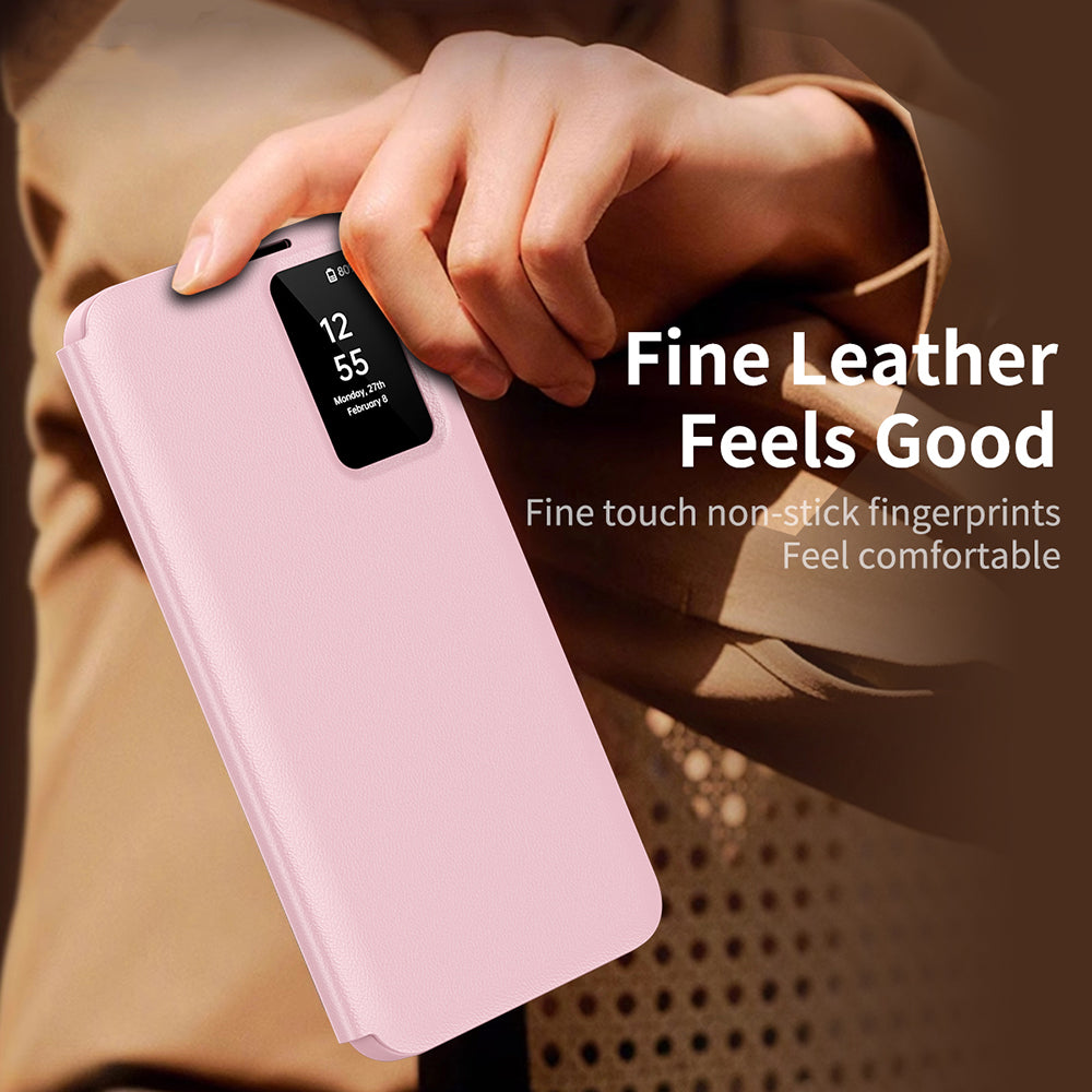 Case for Samsung Galaxy S23+ S916, Techsuit, SmartView, Pink