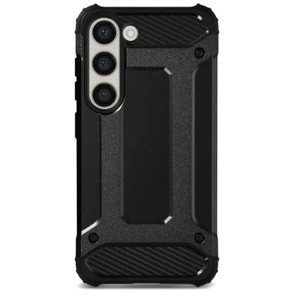Case for Samsung Galaxy S23 S911, Techsuit, Hybrid Armor, Black