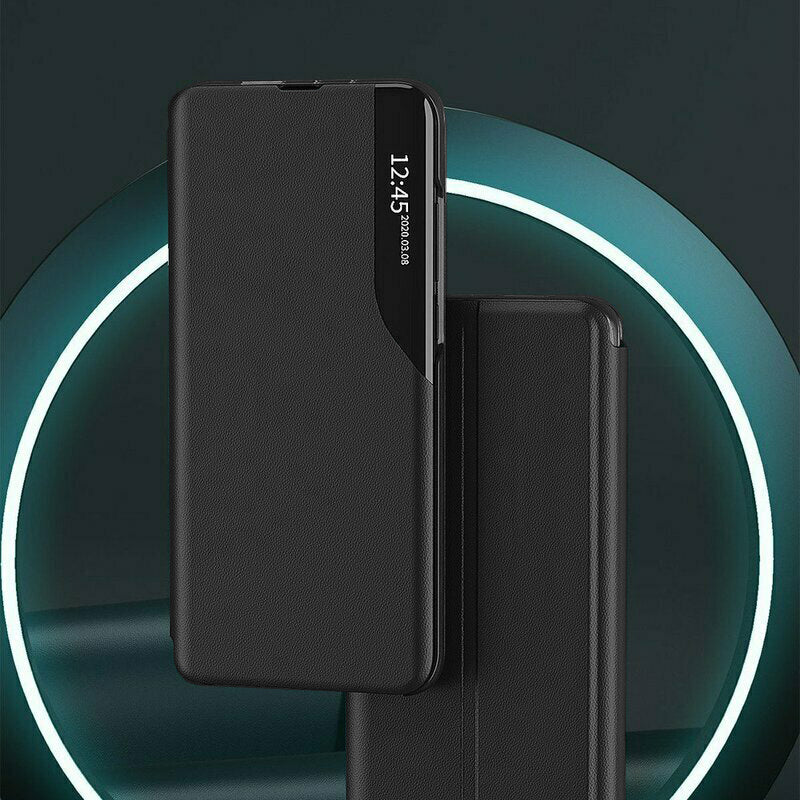 Case for Samsung Galaxy S23 Ultra S918, Techsuit, eFold, Black