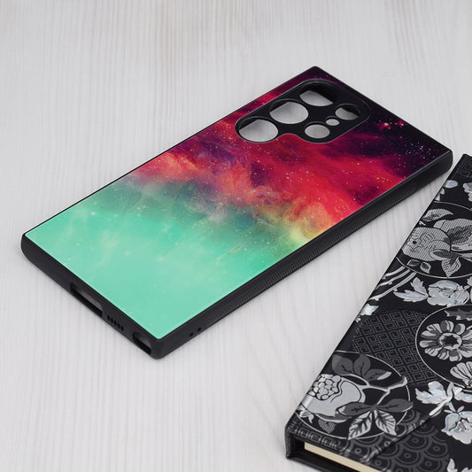 Case for Samsung Galaxy S23 Ultra S918, Techsuit, Glaze, Turquoise