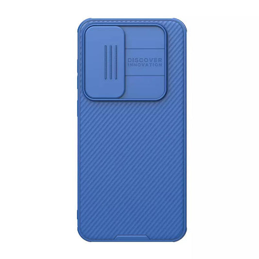 Case for Samsung Galaxy S24 FE S721, Nillkin, CamShield Pro, Blue