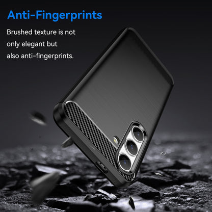Case for Samsung Galaxy S24 FE S721, Techsuit, Carbon, Black