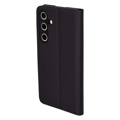 Case for Samsung Galaxy S24 FE S721, Techsuit, Magskin Book, Black