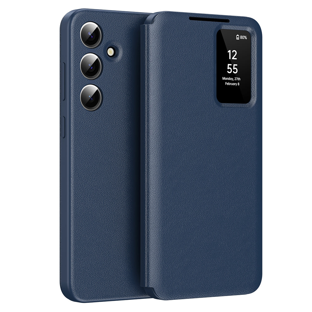 Case for Samsung Galaxy S24+ S926, Techsuit, SmartView, Blue