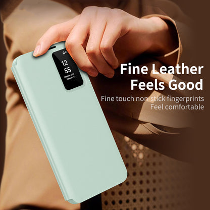 Case for Samsung Galaxy S24+ S926, Techsuit, SmartView, Green