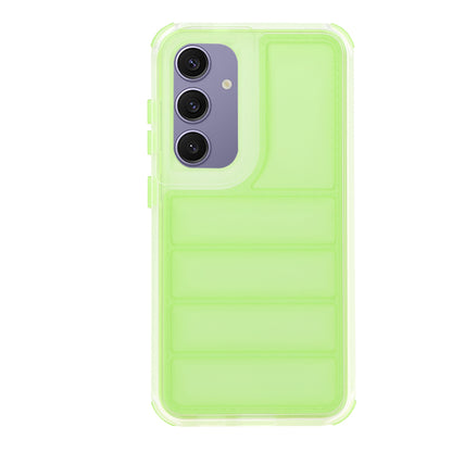 Case for Samsung Galaxy S24+ S926, Techsuit, Wave Shield, Green