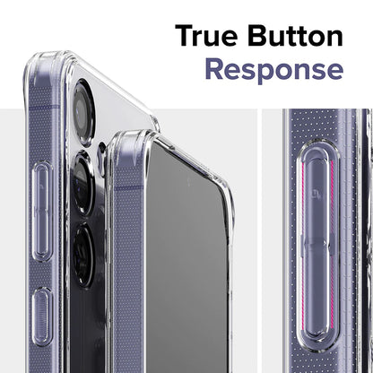 Case for Samsung Galaxy S24 S921, Ringke, Fusion, Transparent