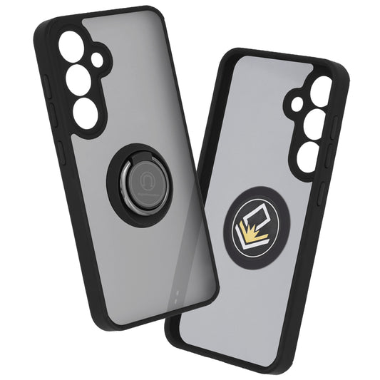 Case for Samsung Galaxy S24 S921, Techsuit, Glinth, Black