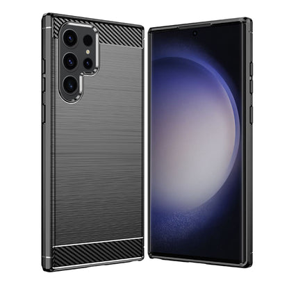 Case for Samsung Galaxy S24 Ultra S928, Techsuit, Carbon, Black
