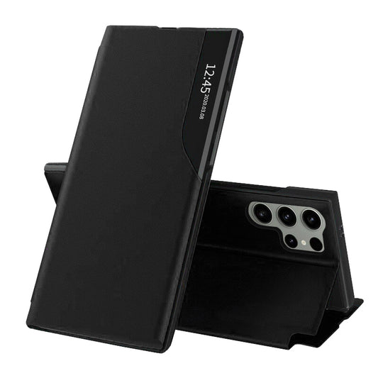 Case for Samsung Galaxy S24 Ultra S928, Techsuit, eFold, Black