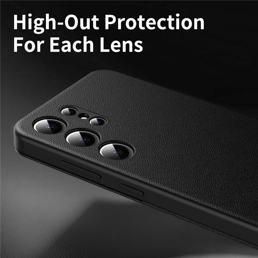 Case for Samsung Galaxy S24 Ultra S928, Techsuit, SmartView, Black