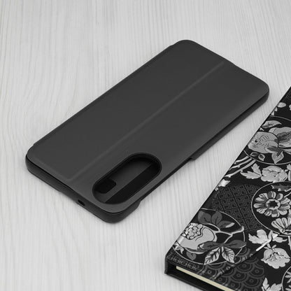 Case for Samsung Galaxy S25 Edge S937, Techsuit, eFold, Black