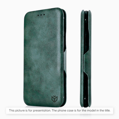 Case for Samsung Galaxy S25 FE, Techsuit, Safe Wallet Plus, Green