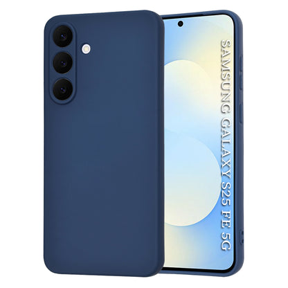 Case for Samsung Galaxy S25 FE, Techsuit, SoftFlex, Navy Blue