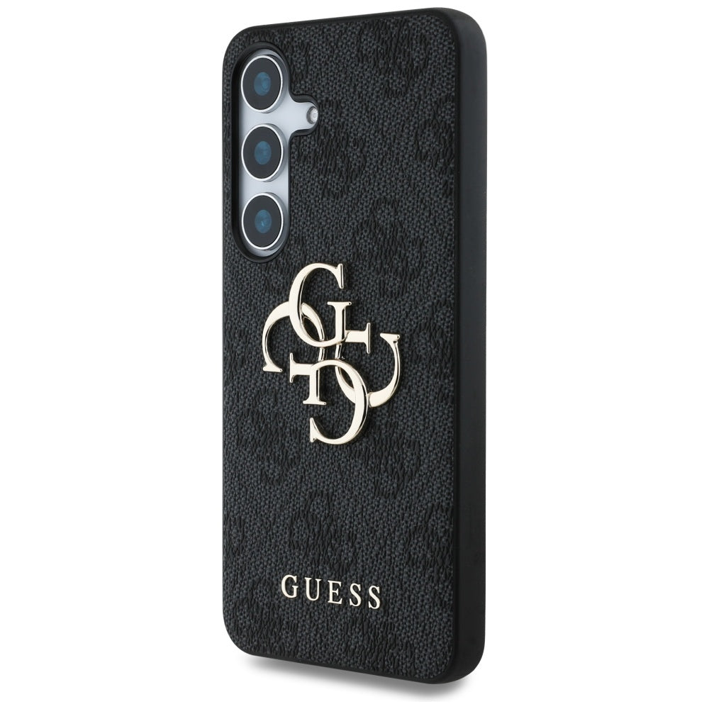 Case for Samsung Galaxy S25+ S936, Guess, 4G Big Logo, Black