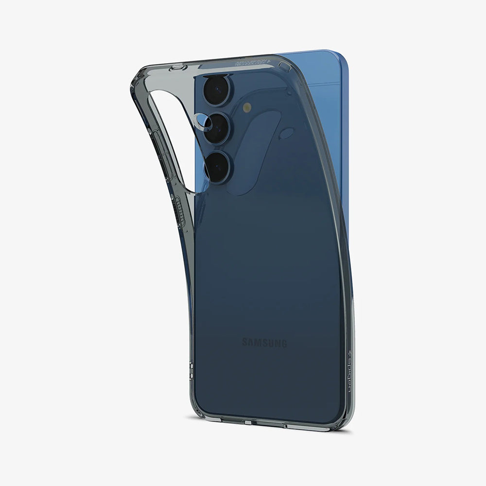 Case for Samsung Galaxy S25+ S936, Spigen, Liquid Crystal, Smoky ACS08975