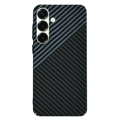 Case for Samsung Galaxy S25+ S936, Techsuit, Carbonite FiberShell, Black Grey