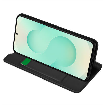Case for Samsung Galaxy S25+ S936, Techsuit, Magskin Book, Black