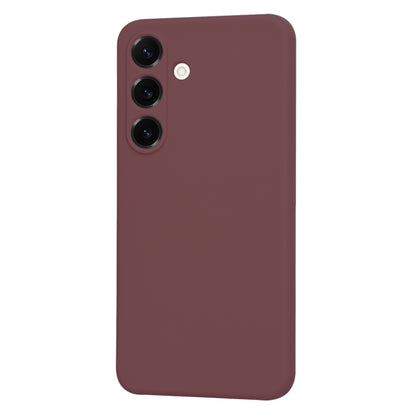 Case for Samsung Galaxy S25+ S936, Techsuit, SoftFlex, Burgundy