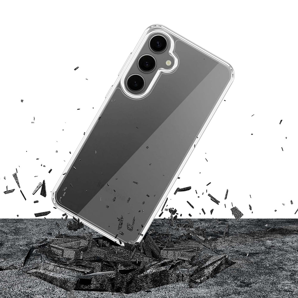 Case for Samsung Galaxy S25 S931, 3MK, Armor, Transparent