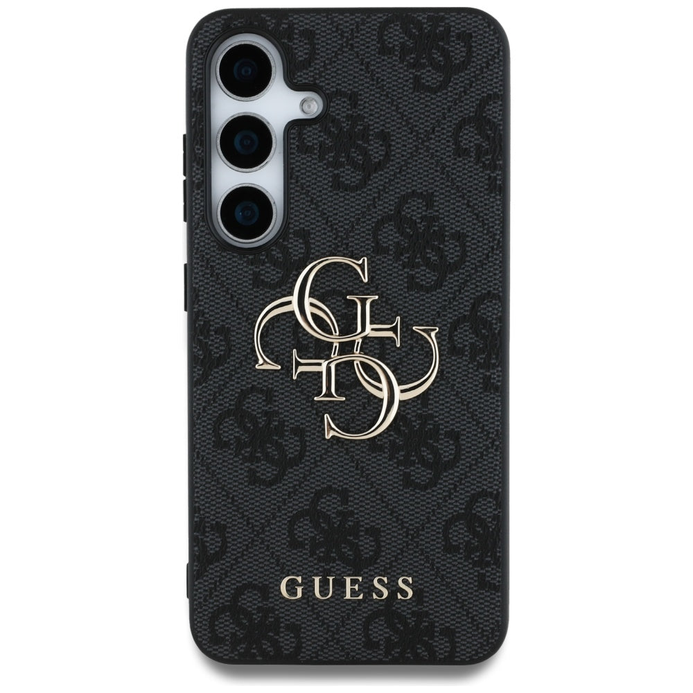 Case for Samsung Galaxy S25 S931, Guess, 4G Big Logo, Black