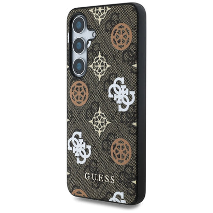 Case for Samsung Galaxy S25 S931, Guess, 4G Peony, Brown