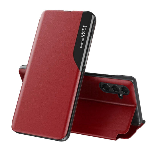 Case for Samsung Galaxy S25 S931, Techsuit, eFold, Red