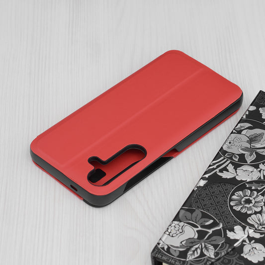 Case for Samsung Galaxy S25 S931, Techsuit, eFold, Red