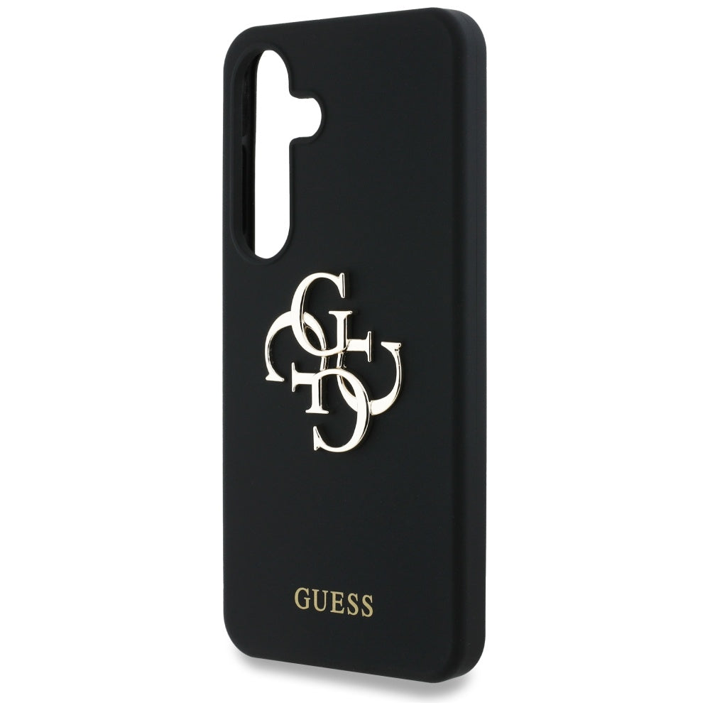 Case for Samsung Galaxy S25 Ultra S938, Guess, 4G Big, Black