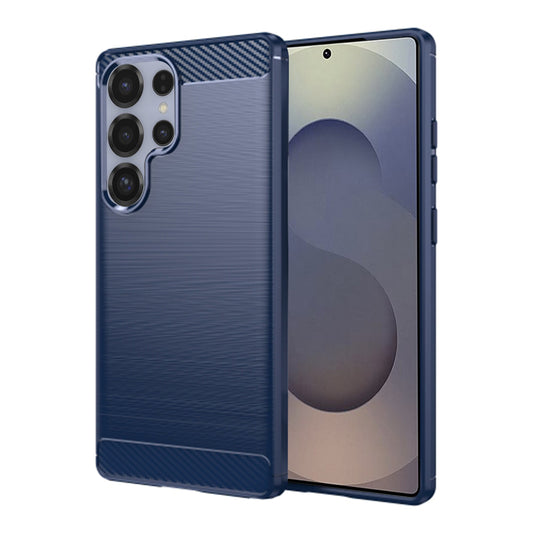 Case for Samsung Galaxy S25 Ultra S938, Techsuit, Carbon, Blue