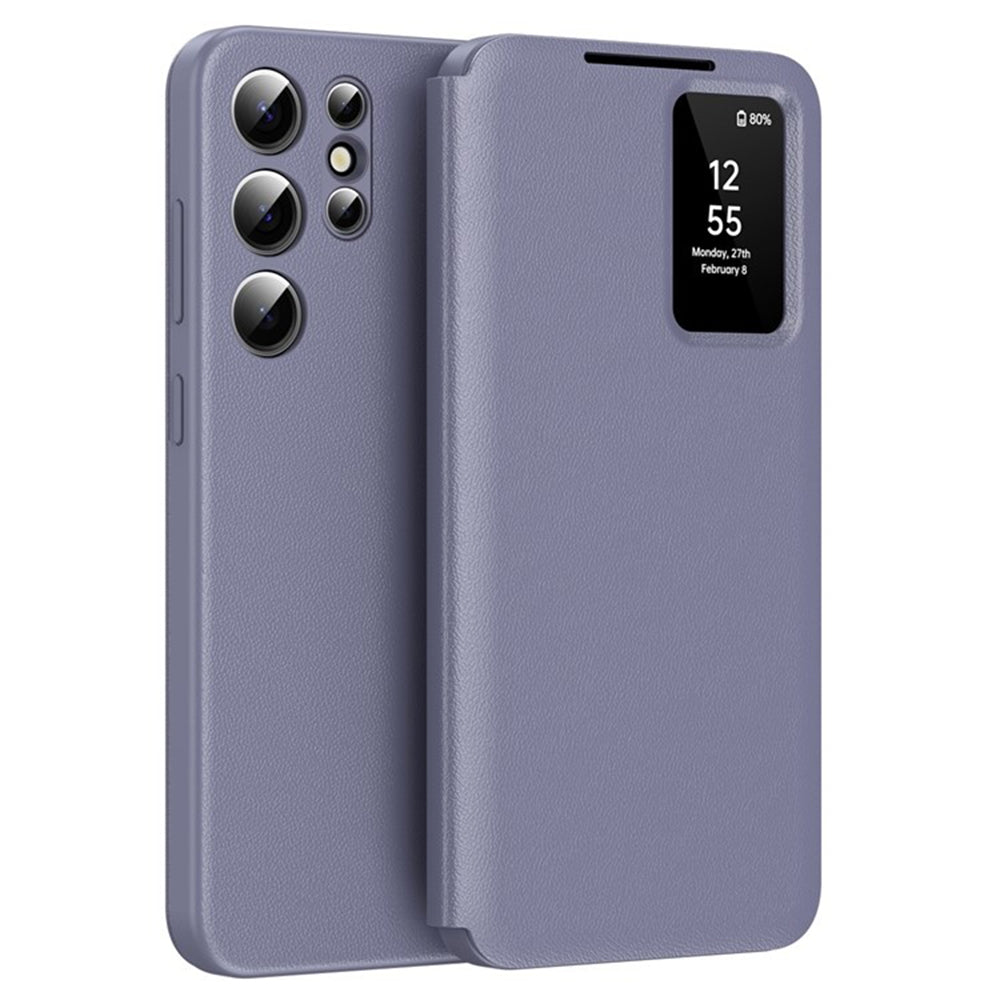 Case for Samsung Galaxy S25 Ultra S938, Techsuit, SmartView, Purple