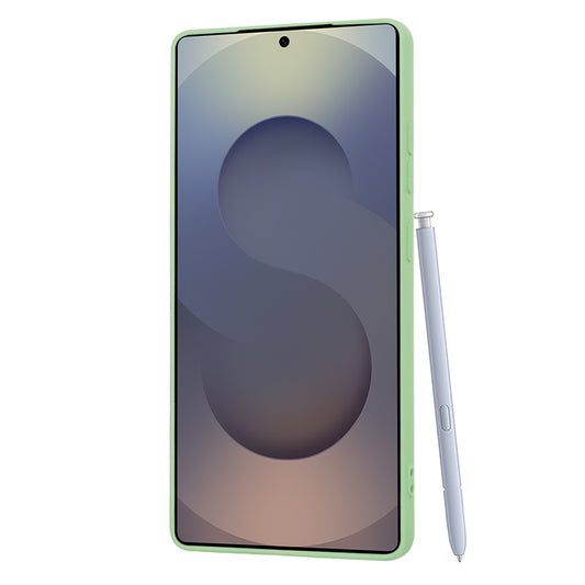 Case for Samsung Galaxy S25 Ultra S938, Techsuit, SoftFlex, Light Green