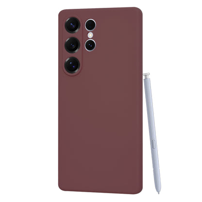 Case for Samsung Galaxy S25 Ultra S938, Techsuit, SoftFlex, Burgundy