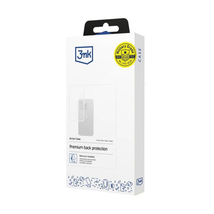Case for Samsung Galaxy S26 S942, 3MK, Armor, Transparent