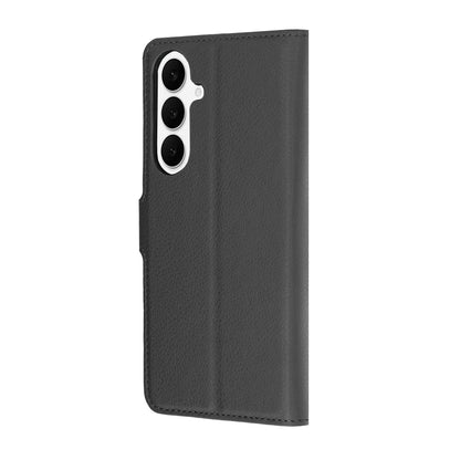 Case for Samsung Galaxy S26 FE / S25 FE, Techsuit, Leather Folio, Black