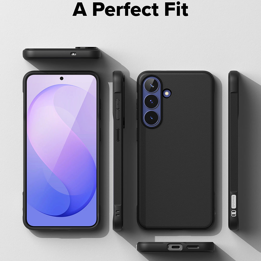 Case for Samsung Galaxy S26 FE S741, Ringke, Onyx, Black