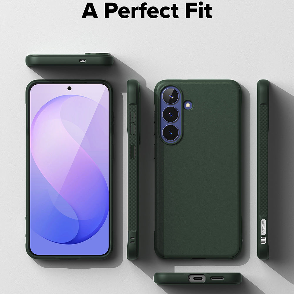 Case for Samsung Galaxy S26 FE S741, Ringke, Onyx, Dark Green