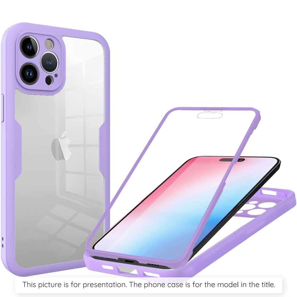 Case for Samsung Galaxy S26 FE S741, Techsuit, ColorVerse 360, Purple