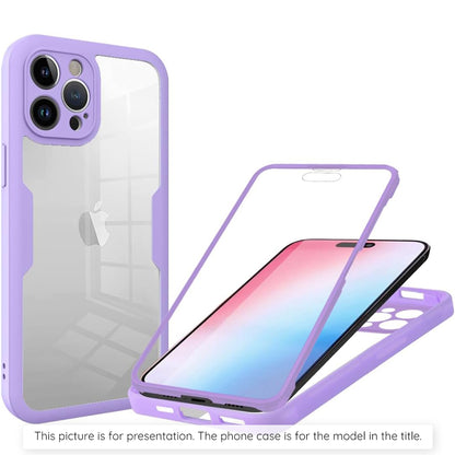 Case for Samsung Galaxy S26 FE S741, Techsuit, ColorVerse 360, Purple