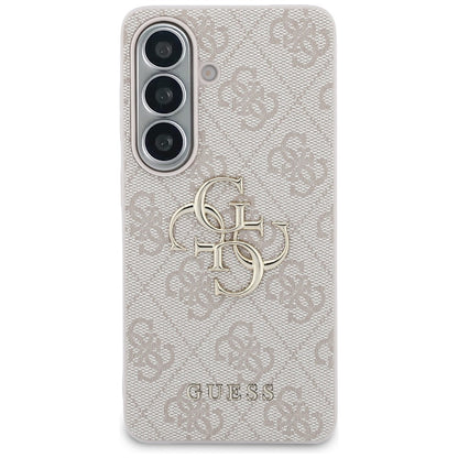 Case for Samsung Galaxy S26 S942, Guess, 4G Big Logo, Pink.