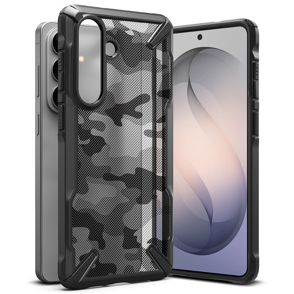 Case for Samsung Galaxy S26 Plus, Ringke, Fusion X, Camouflage