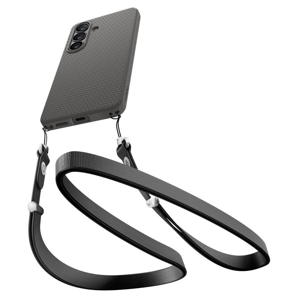 Case for Samsung Galaxy S26 Plus S947, Spigen, Liquid Air, Gray ACS11211